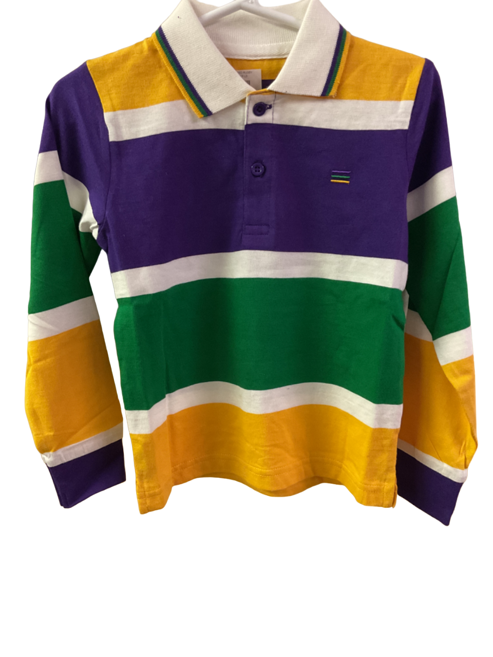 Thick Stripe Rugby Toddler Long Sleeve