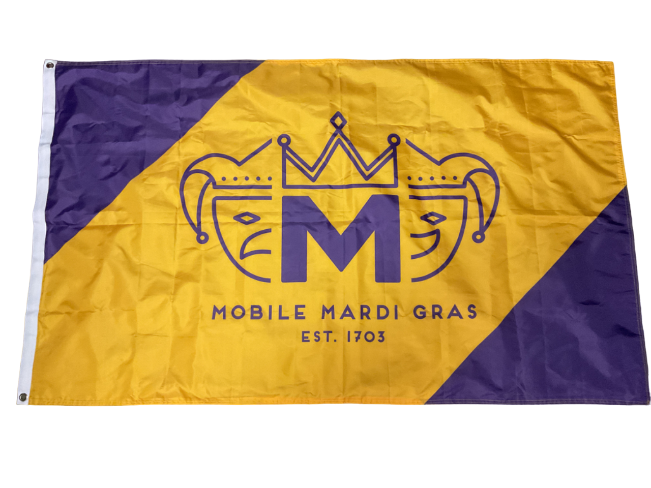 3' x 5' Mobile Mobtown Flag