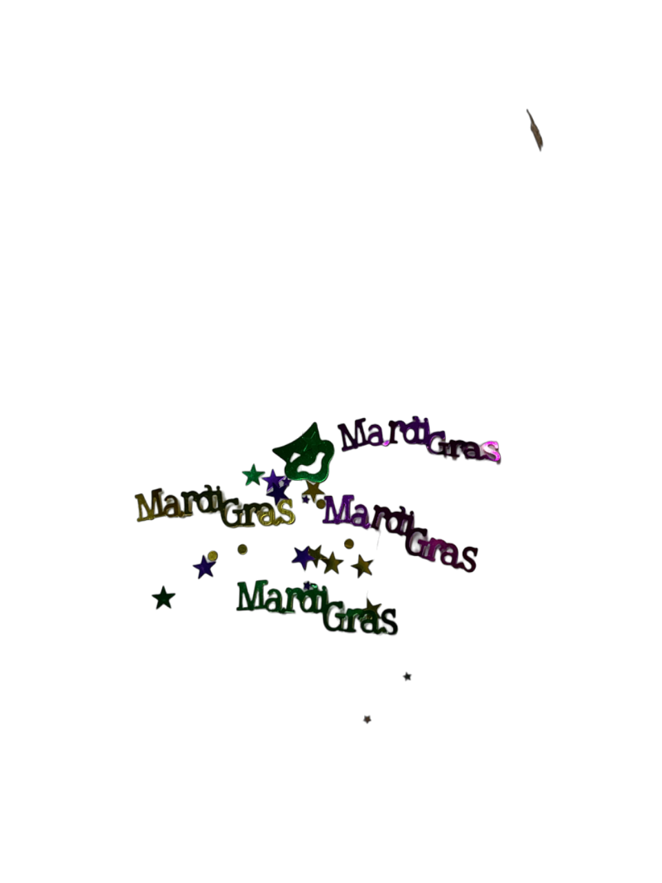 Mardi Gras Confetti