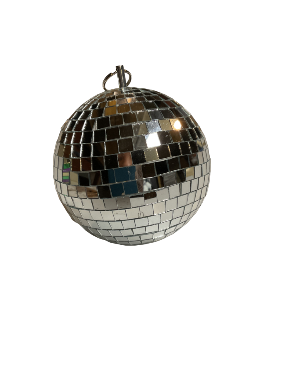 6" Silver Mirror Ball