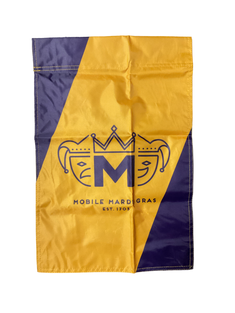 12" x 18" Mobtown Garden Flag