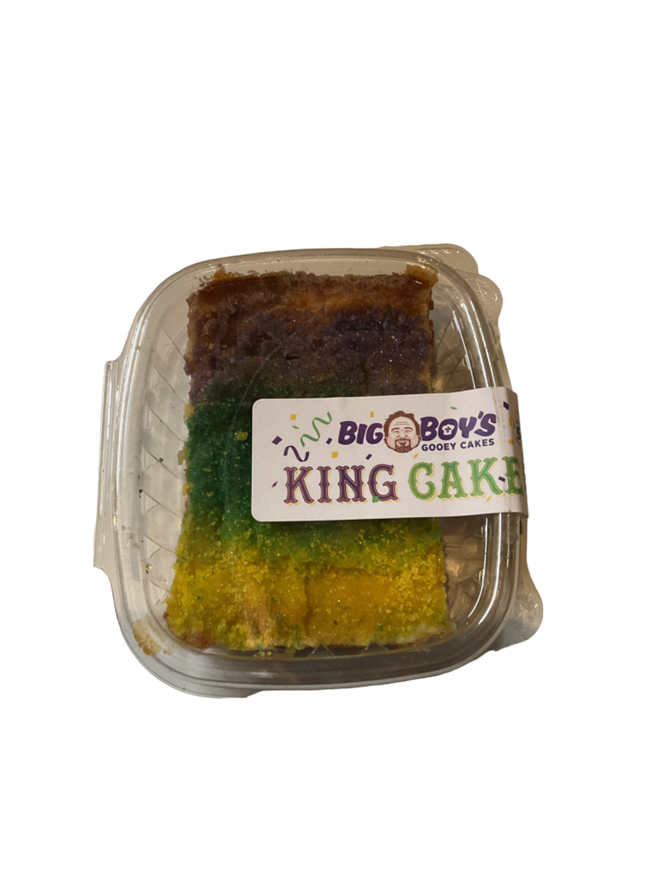 BB Gooey King Cake
