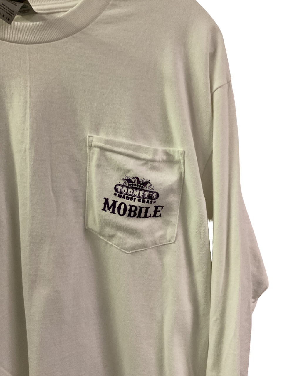Long Sleeve Mardi Gras Tree Shirt