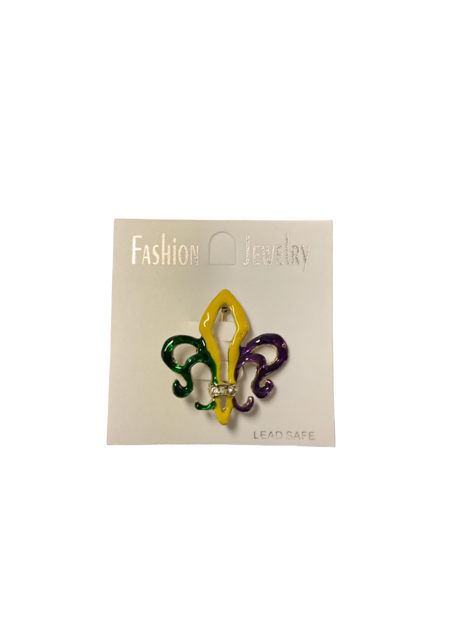FDL Purple, Gold & Yellow Pin