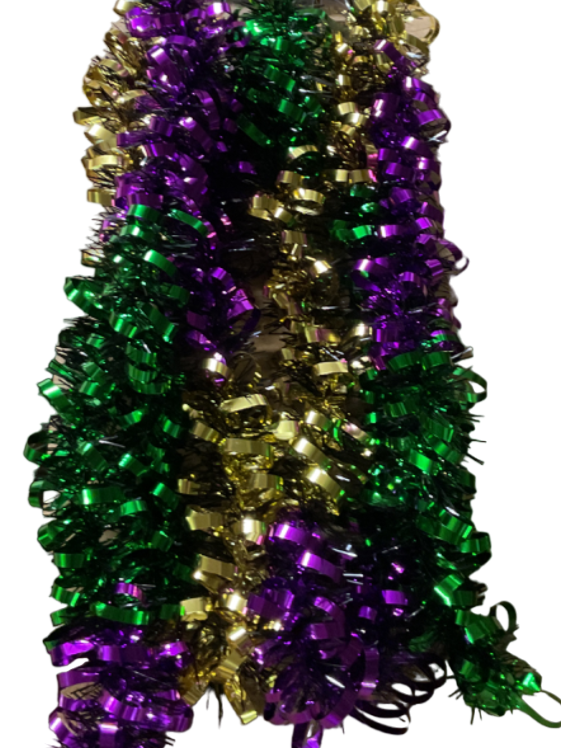 3" Curly PGG Garland