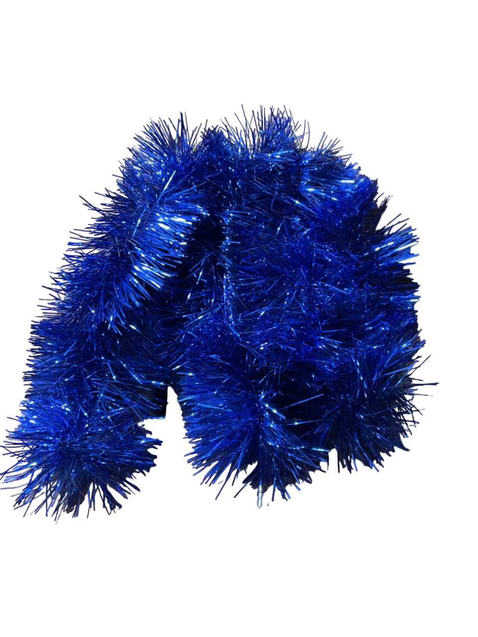 Blue Jumbo Garland
