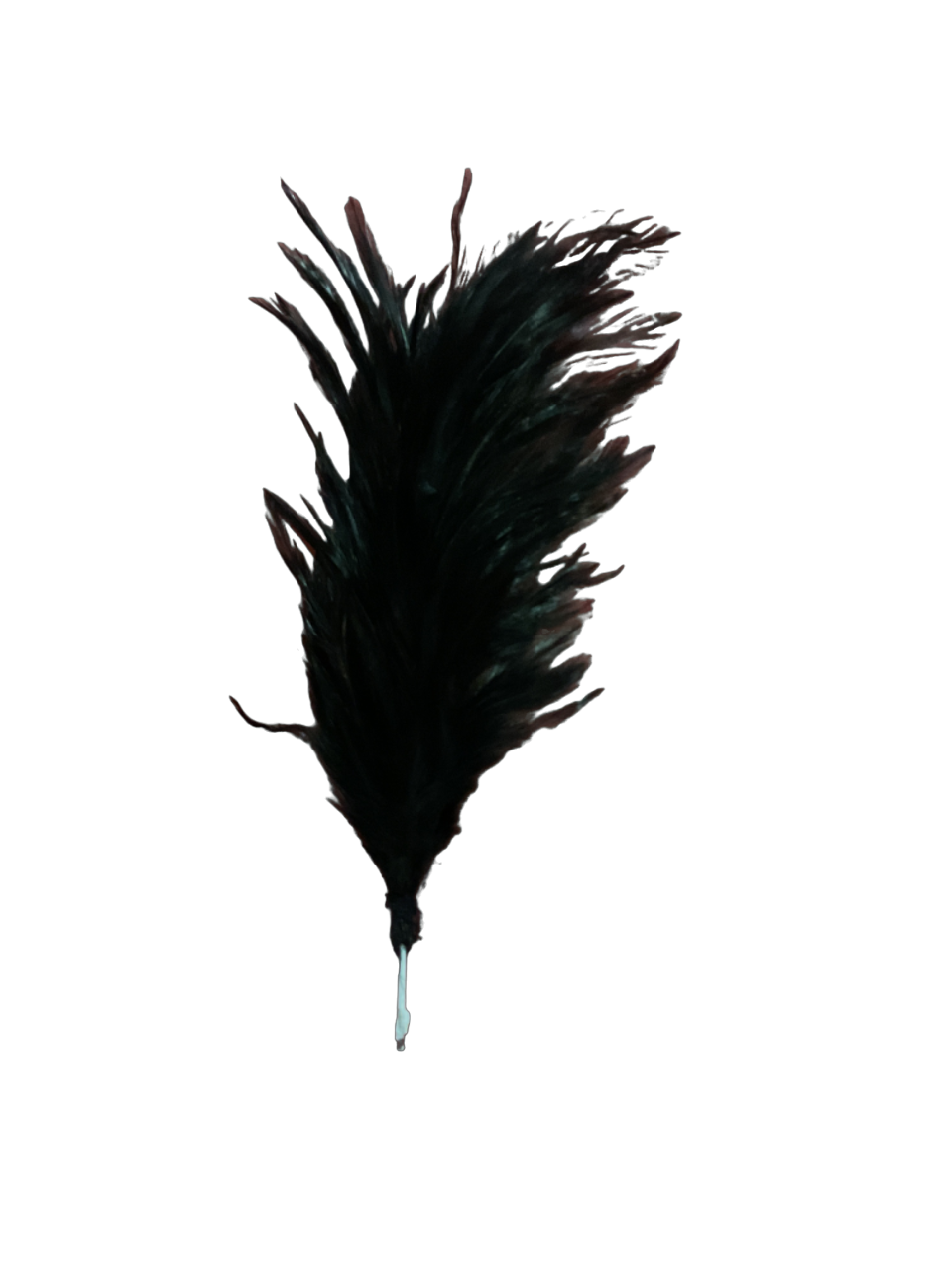 30cm Black Feather Pick 1 Piece