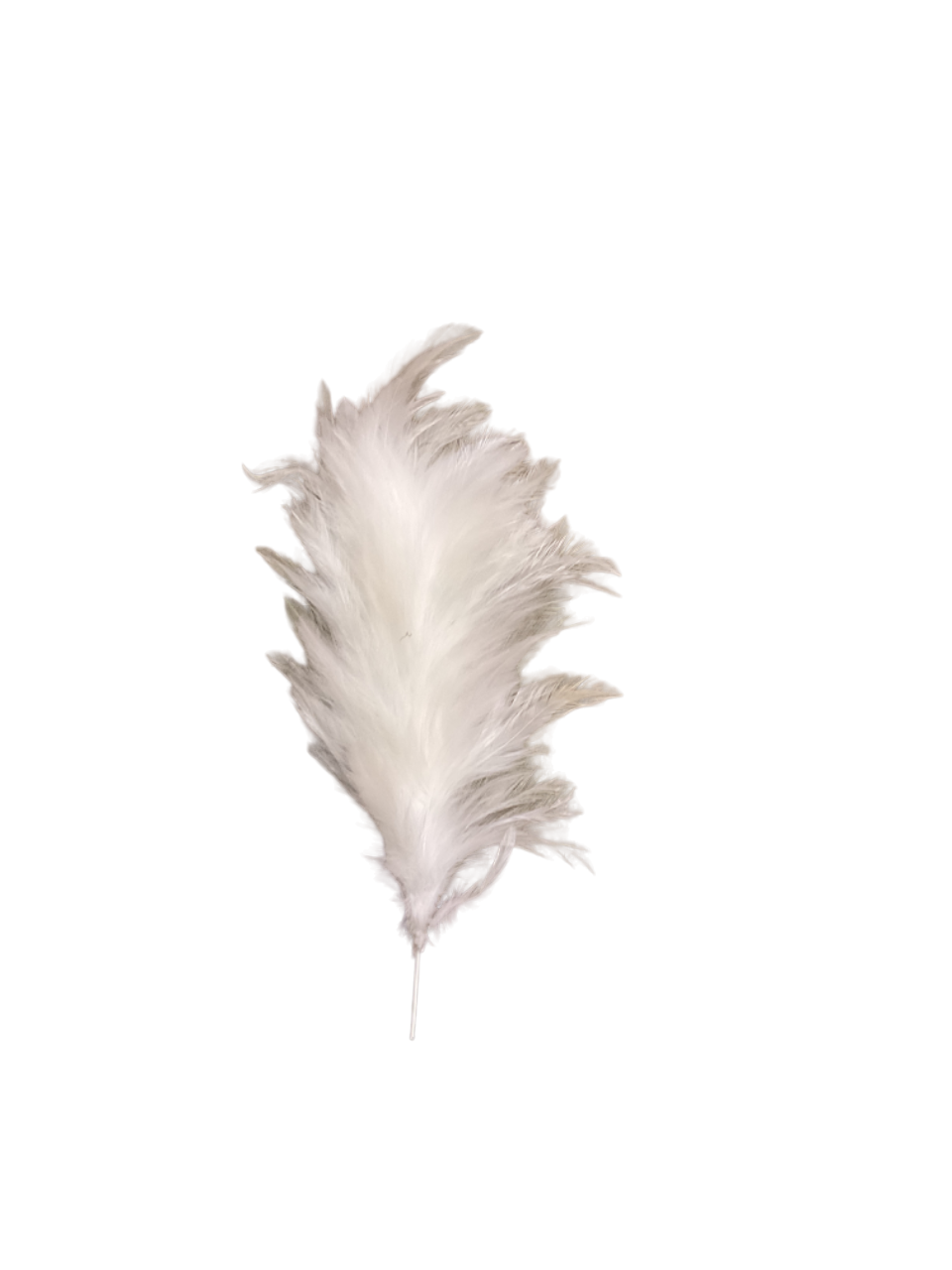 30cm White Feather Pick 1 Piece