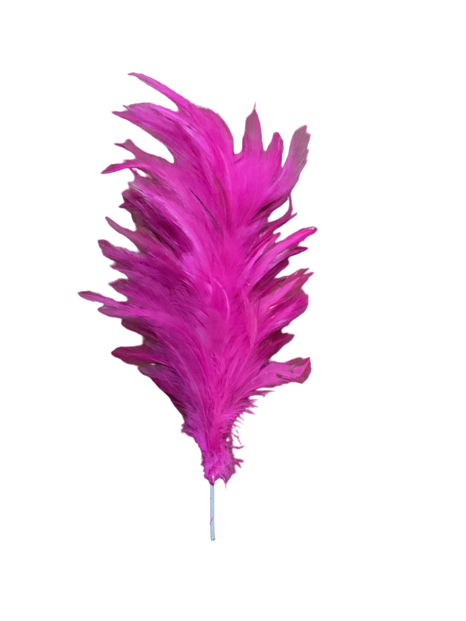 30cm Hot Pink Feather Pick 1 Piece