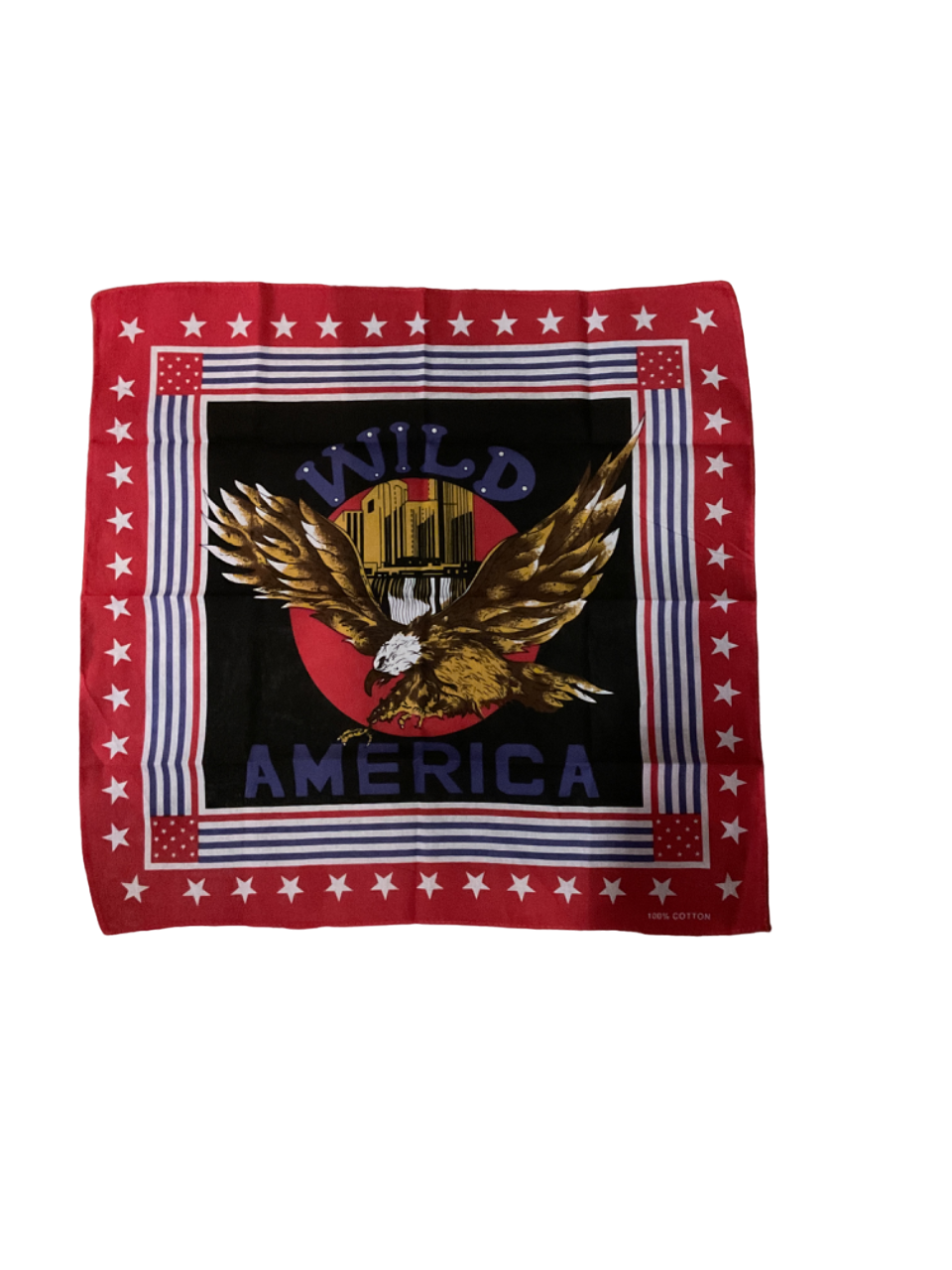 21" x 21" Eagle Bandana