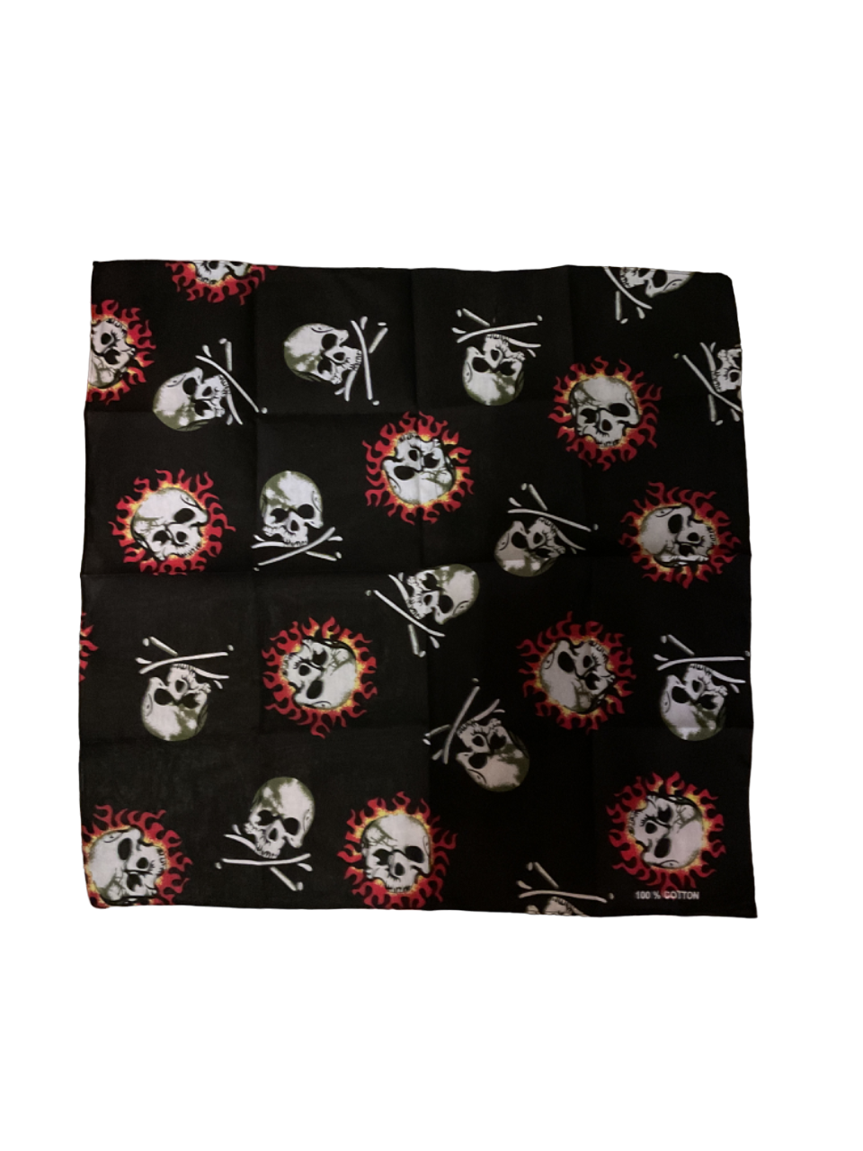 21" x 21" Pirate Bandana
