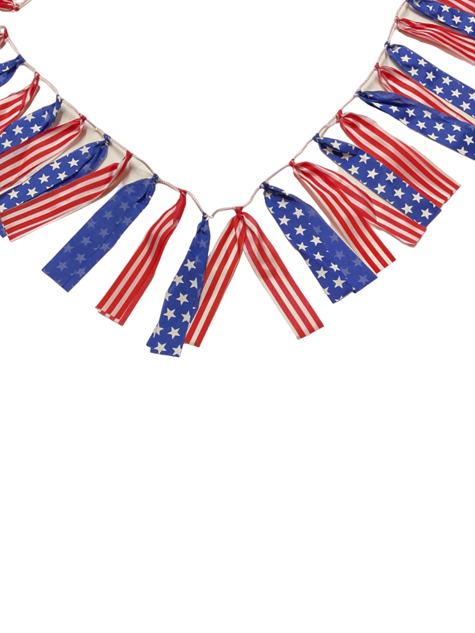 6ft USA Tassel Garland
