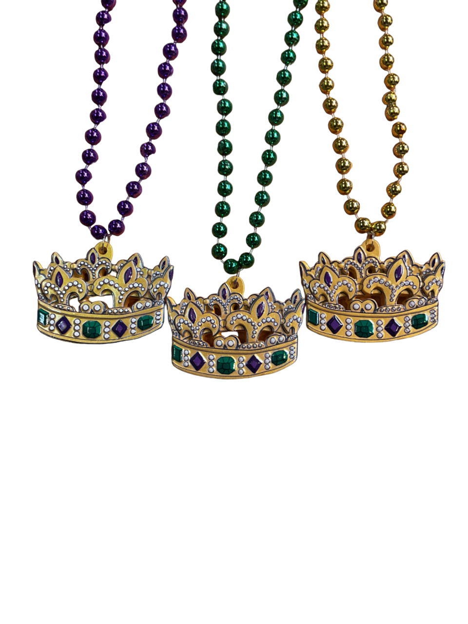 36" PGG Crown Bead