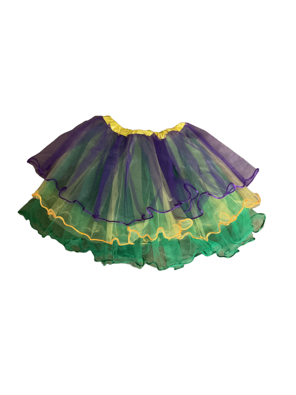 Purple, Green & Gold Adult Tutu