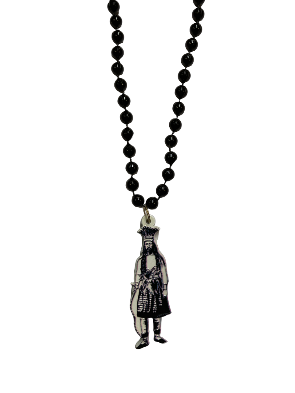 36" Joe Cain Medallion Bead