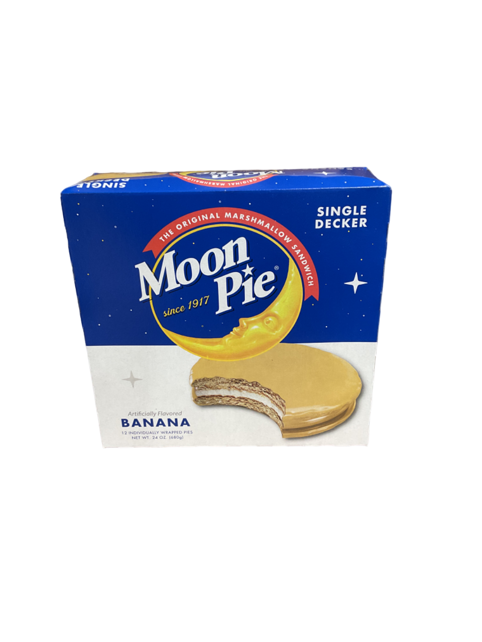 2oz Single decker Banana Moon Pies