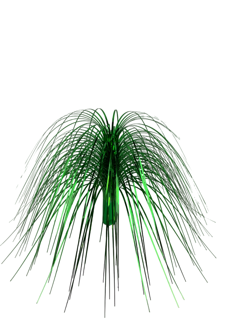 18" Green Centerpiece Spray