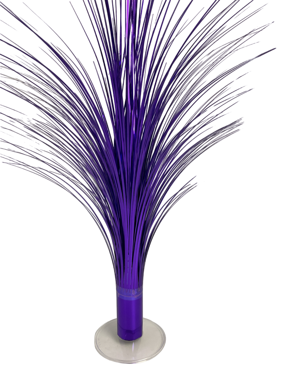 18" Purple Centerpiece Spray