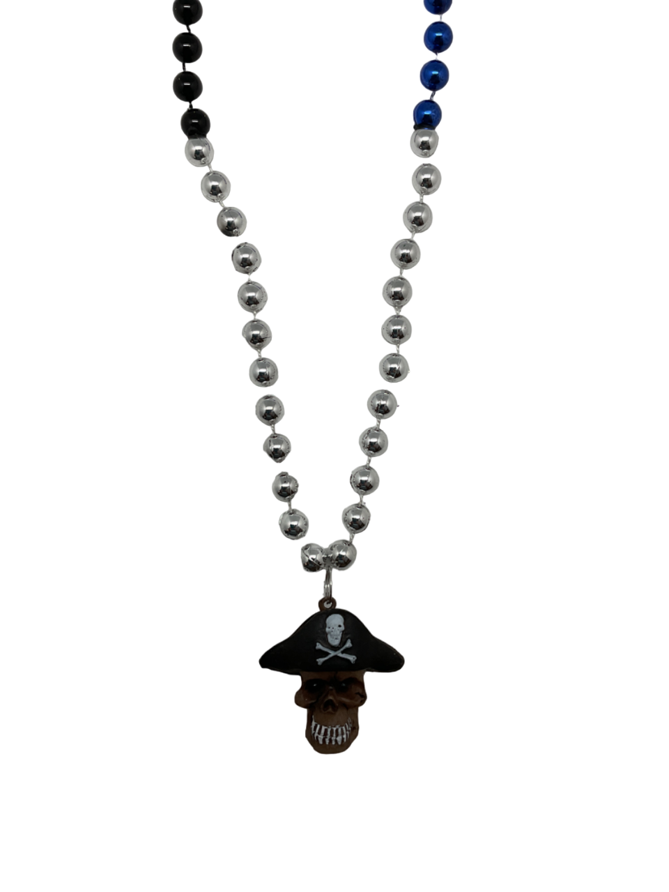 36" 10mm BL/SL/BK Beads