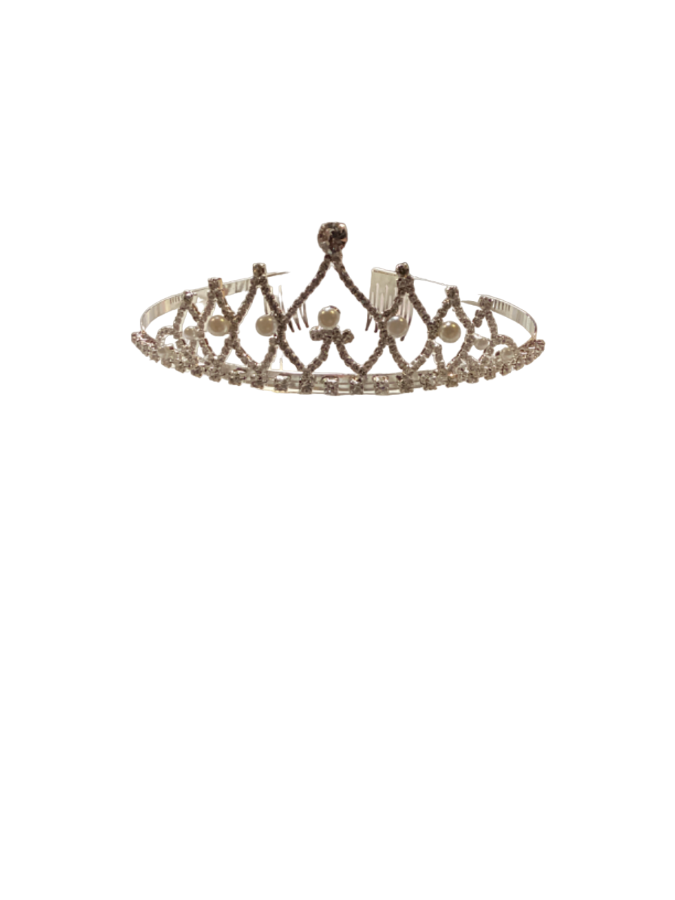 1.75" Crystal Tiara