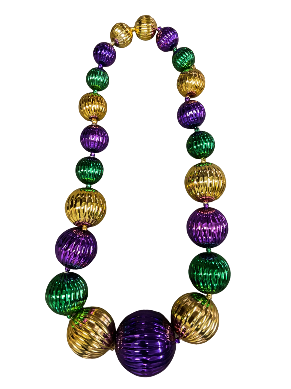 58" 20mm-80mm Global Graduated PGG Beads