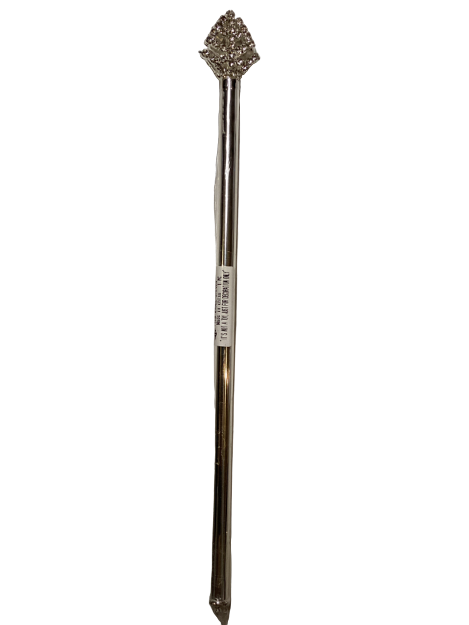 11.75" Silver Scepter