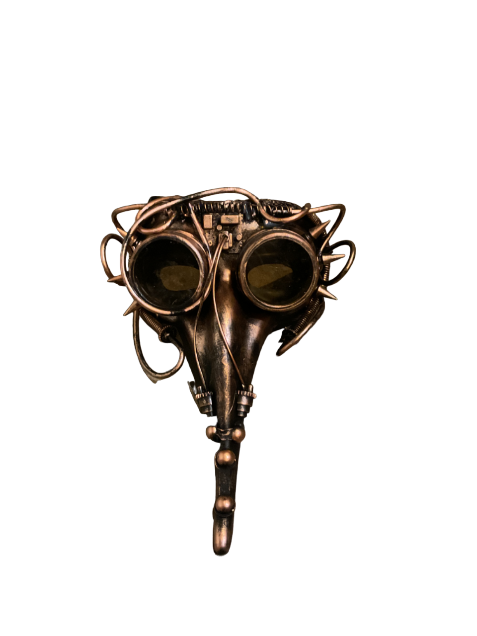 Gold Antique Alien Mask