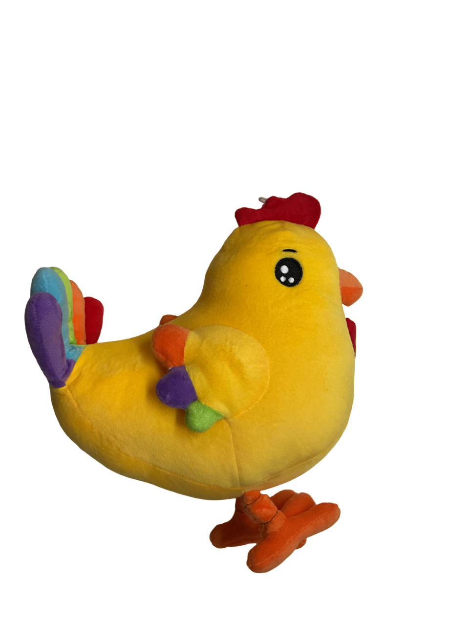 Parrot Rainbow Tail Plush 1 piece