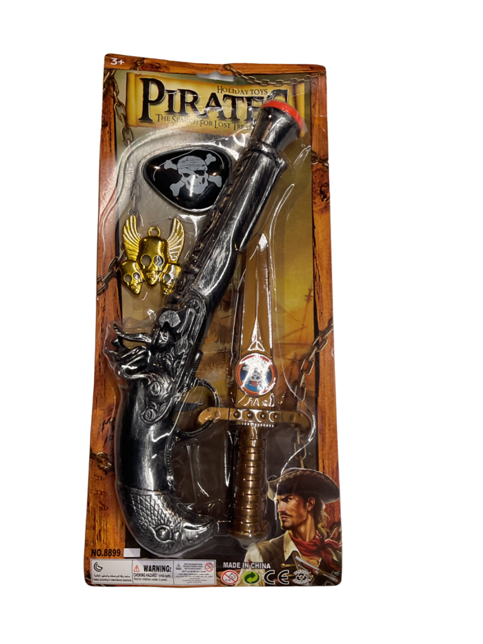 Pirate Plastic Gun