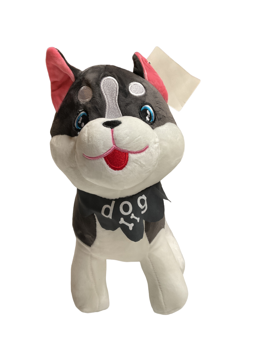 12" Huskey Dog Plush 1 Piece