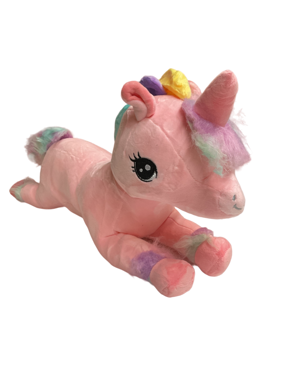 20" Pink Unicorn Plush 1pc