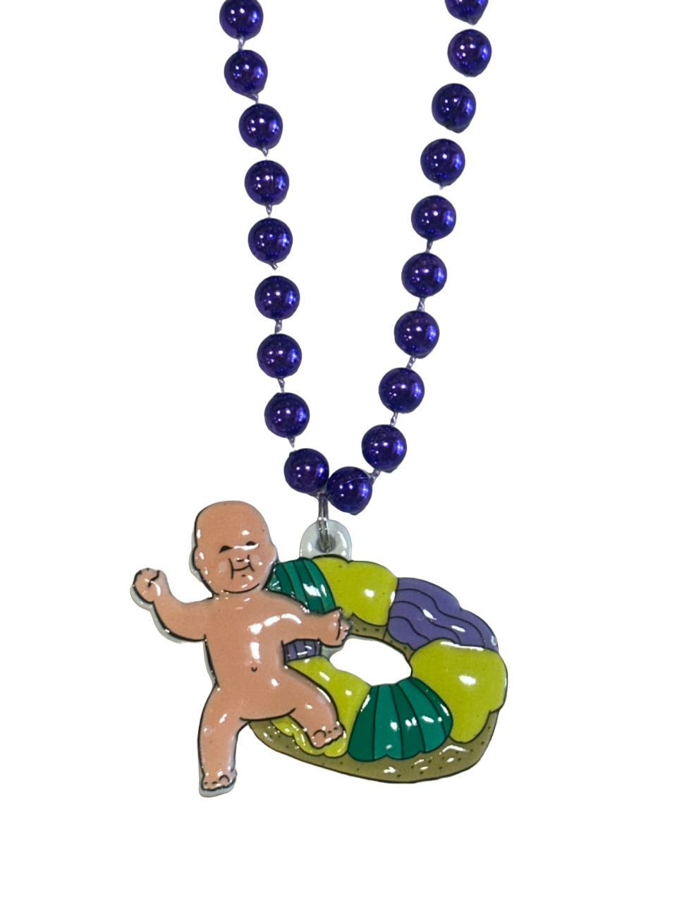 Custom Mardi Gras Beads 