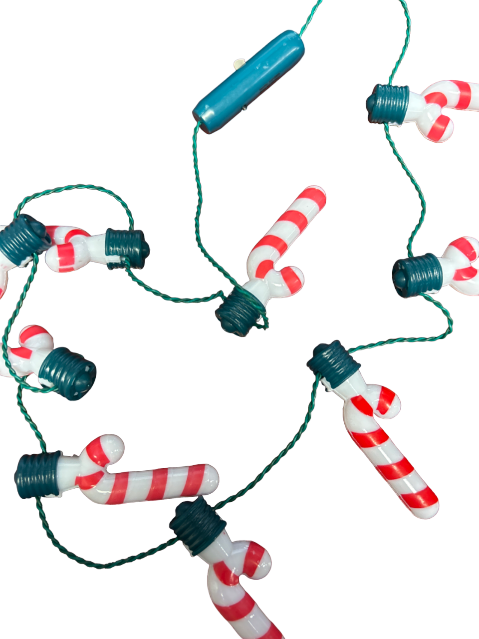 Light Up Candy Cane Bead