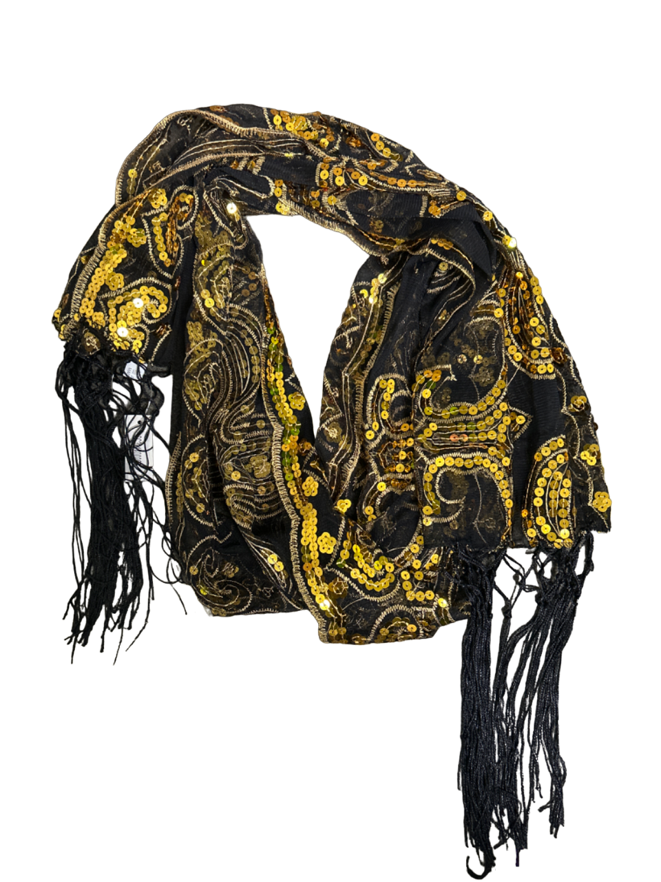 Sequin FDL Scarf