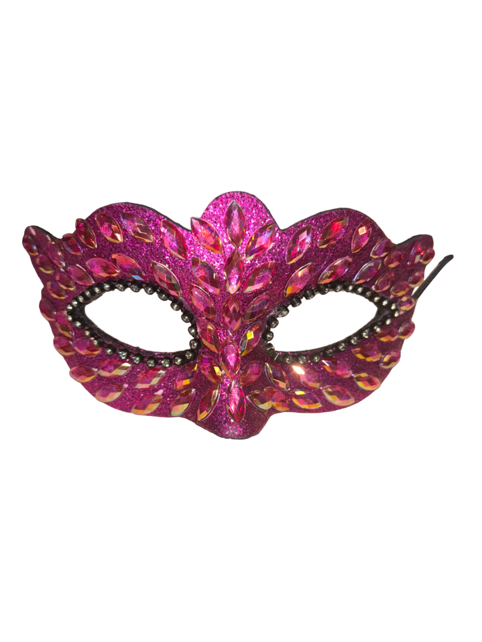 Pink Mask with Stone