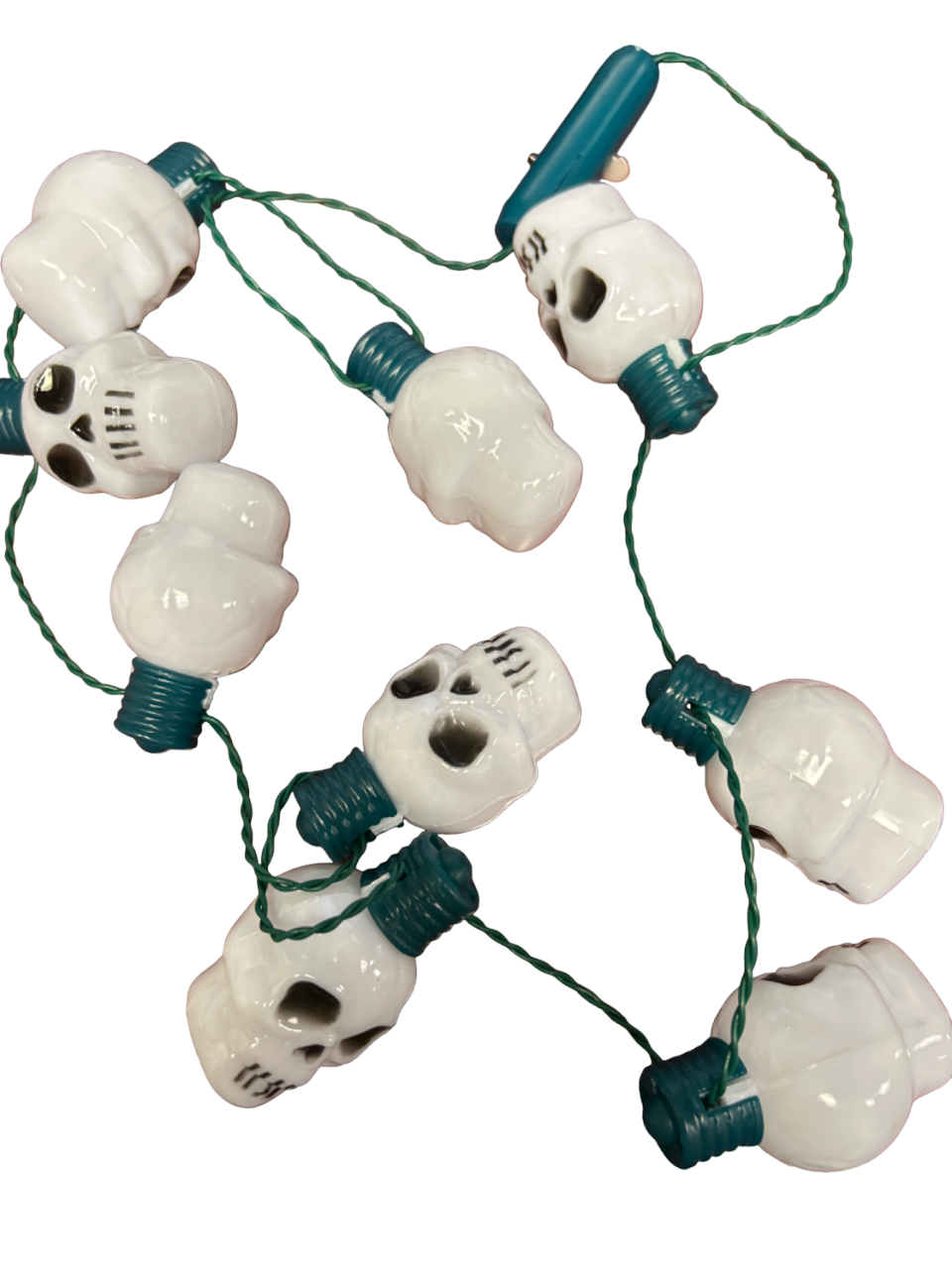 Light Up Skull Bead