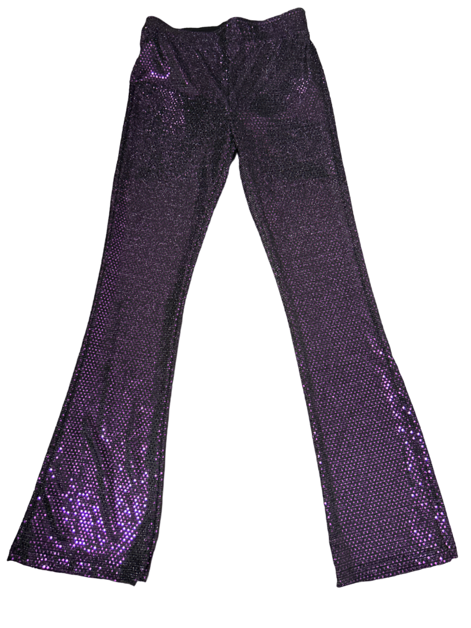 Sequin Bootcut Pants
