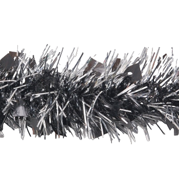 Black & Silver Garland