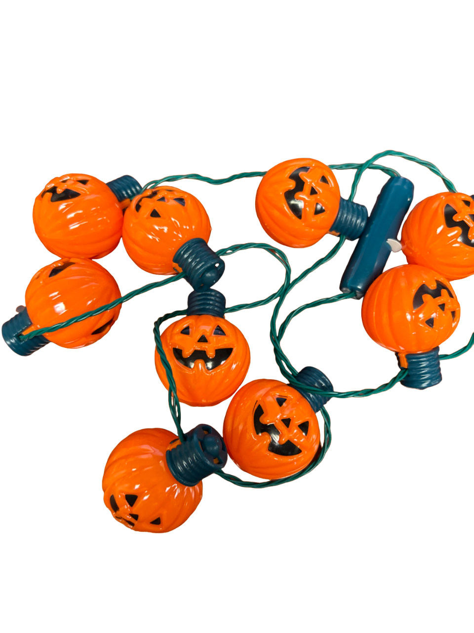 Light Up Pumpkin Bead