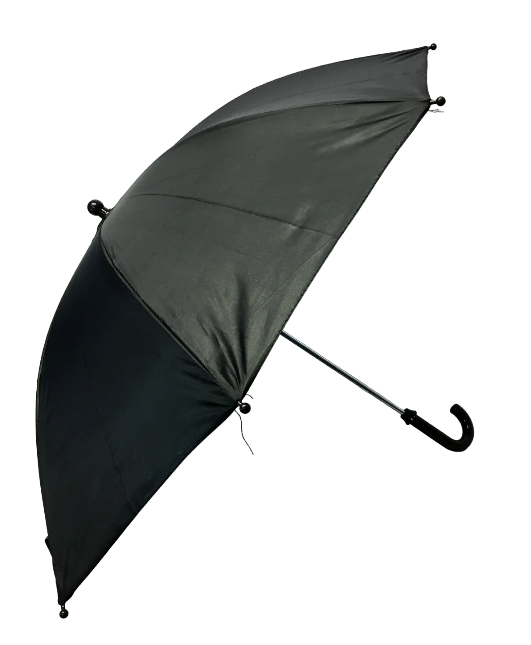 19" Black Umbrella