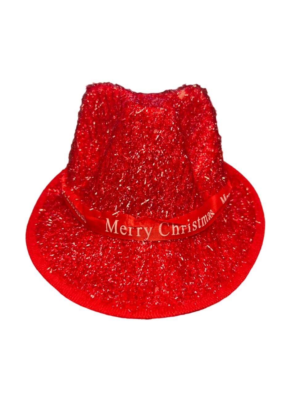 Tinsel Red Hat