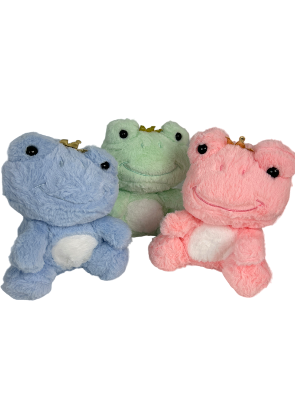 Assorted Frog Plush 1 Piece