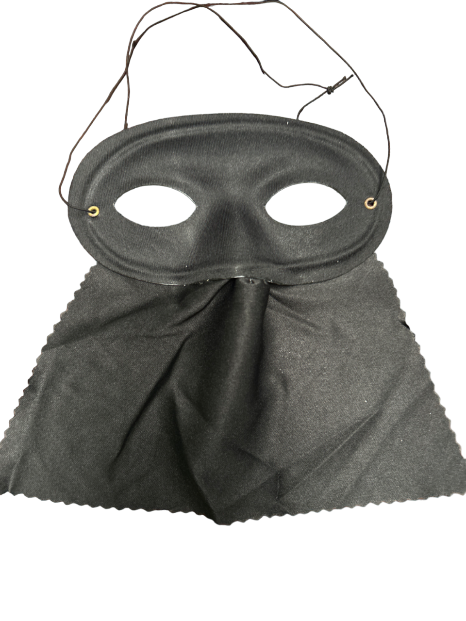 Mask W/ Cover Black or White