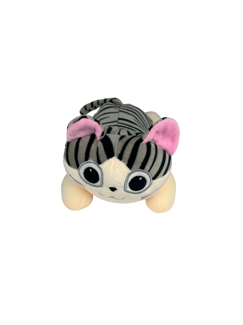 10" Big Eyes Cat Plush 1 piece