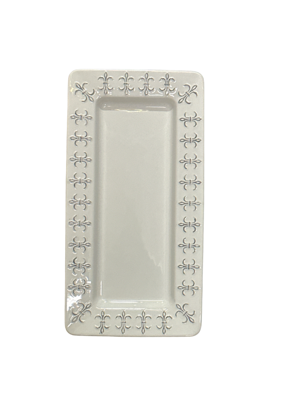 White Rectangle Platter