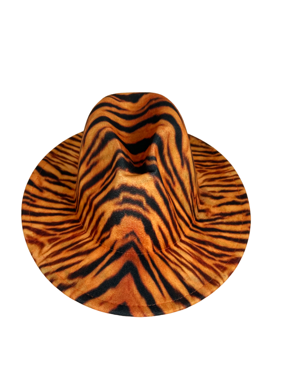 Tiger Cowboy Hat