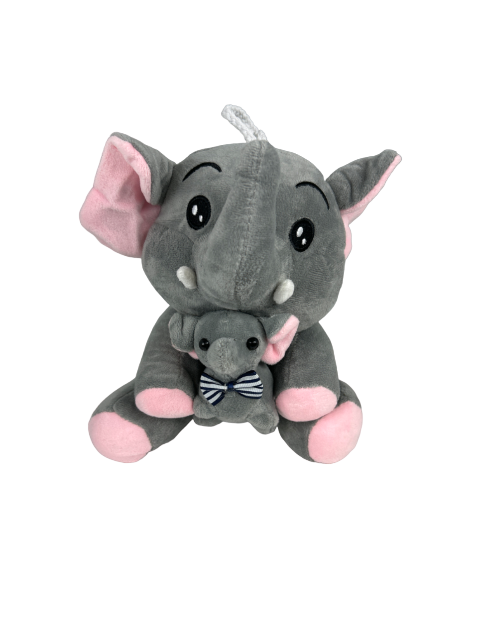 10" Elephant Family Plush 1 piece