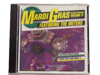 Mardi Gras in New Orleans Volume 2 CD