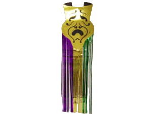 35" Mardi Gras Windwaver