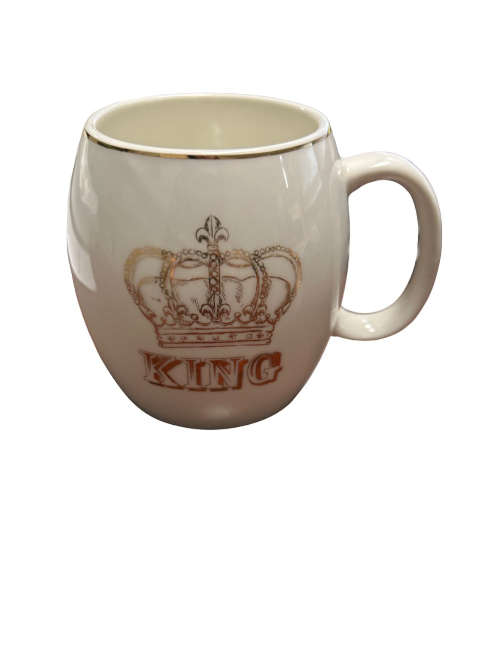King Coffee Mug